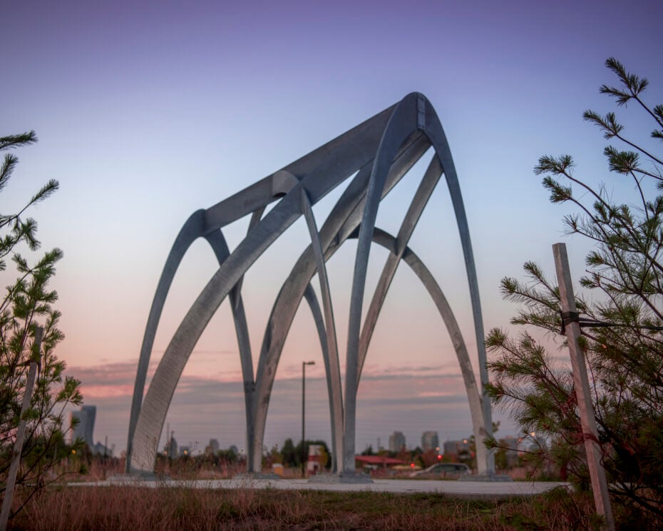 3 Arches, Toronto Art, Polymetis
