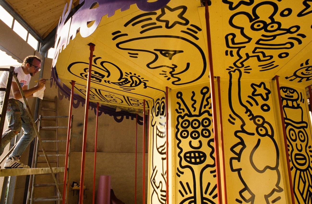 Luna Luna Keith Haring