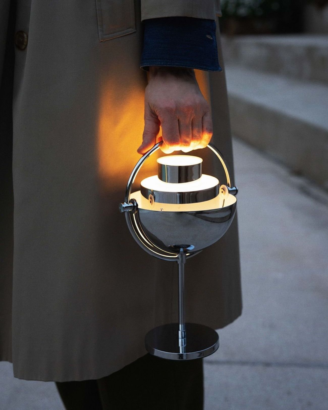 portable lamp, Gubi