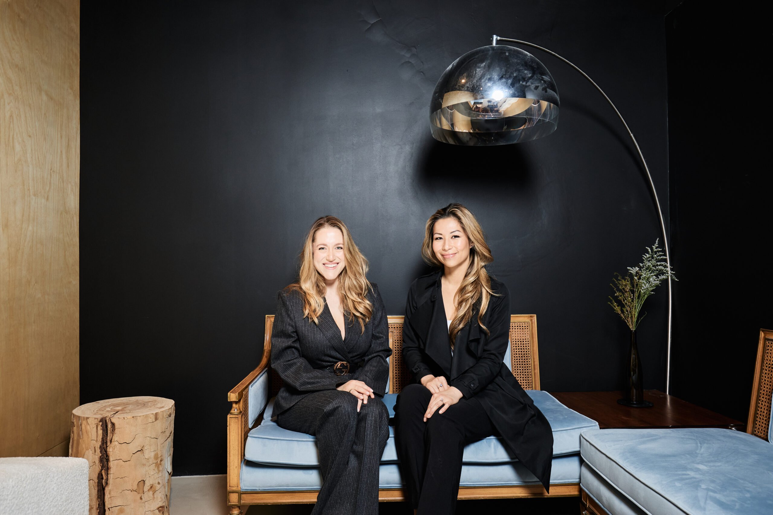 The Daughter owner Marissa Goldstein (left) and architect Andria Fong.