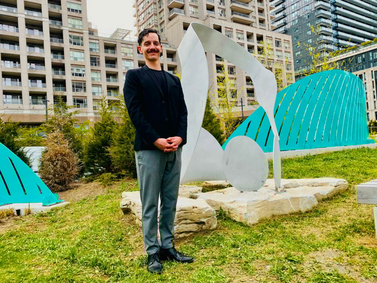 Winnipeg-based Métis artist Kenneth Lavallee