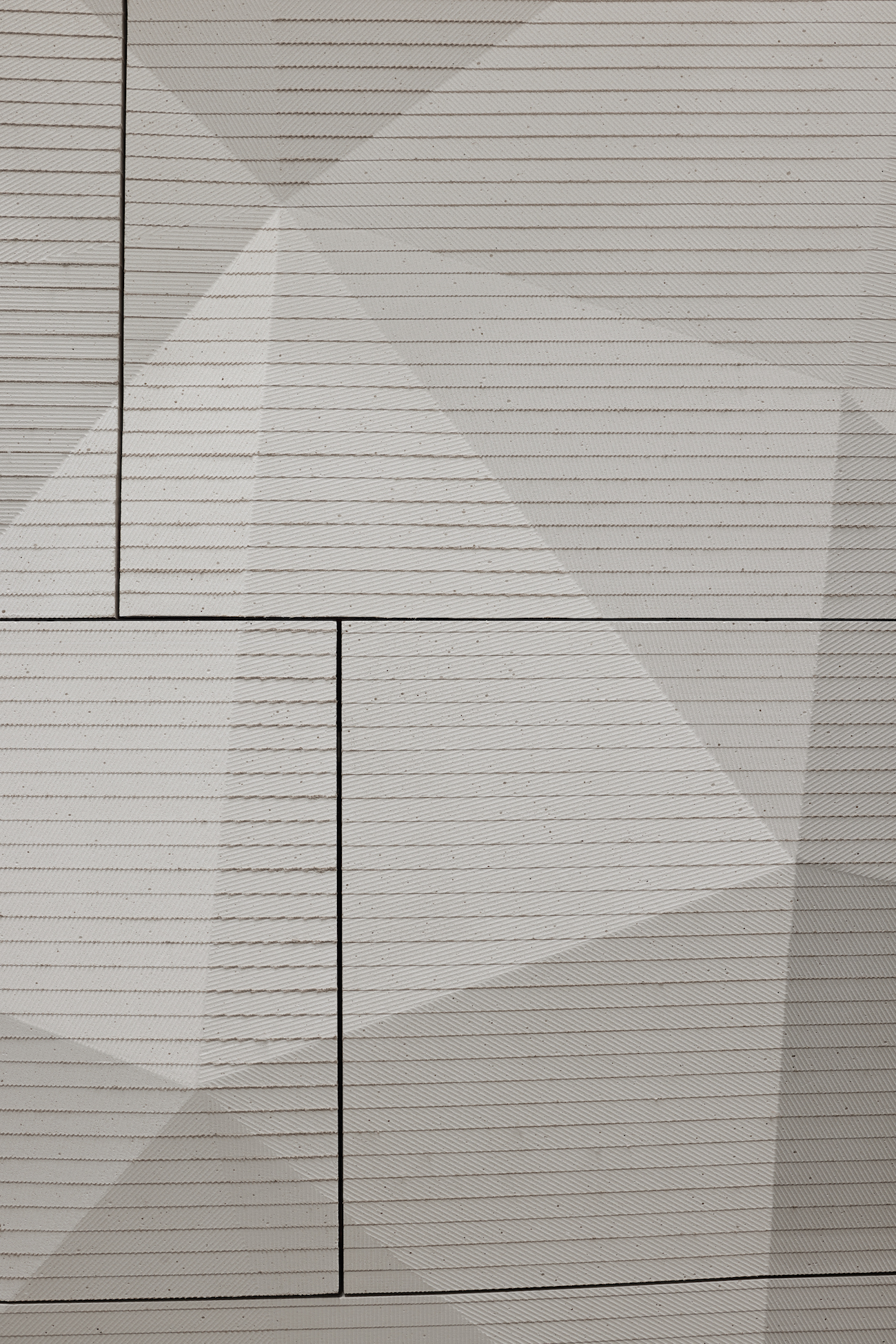 % Arabica wall design detail