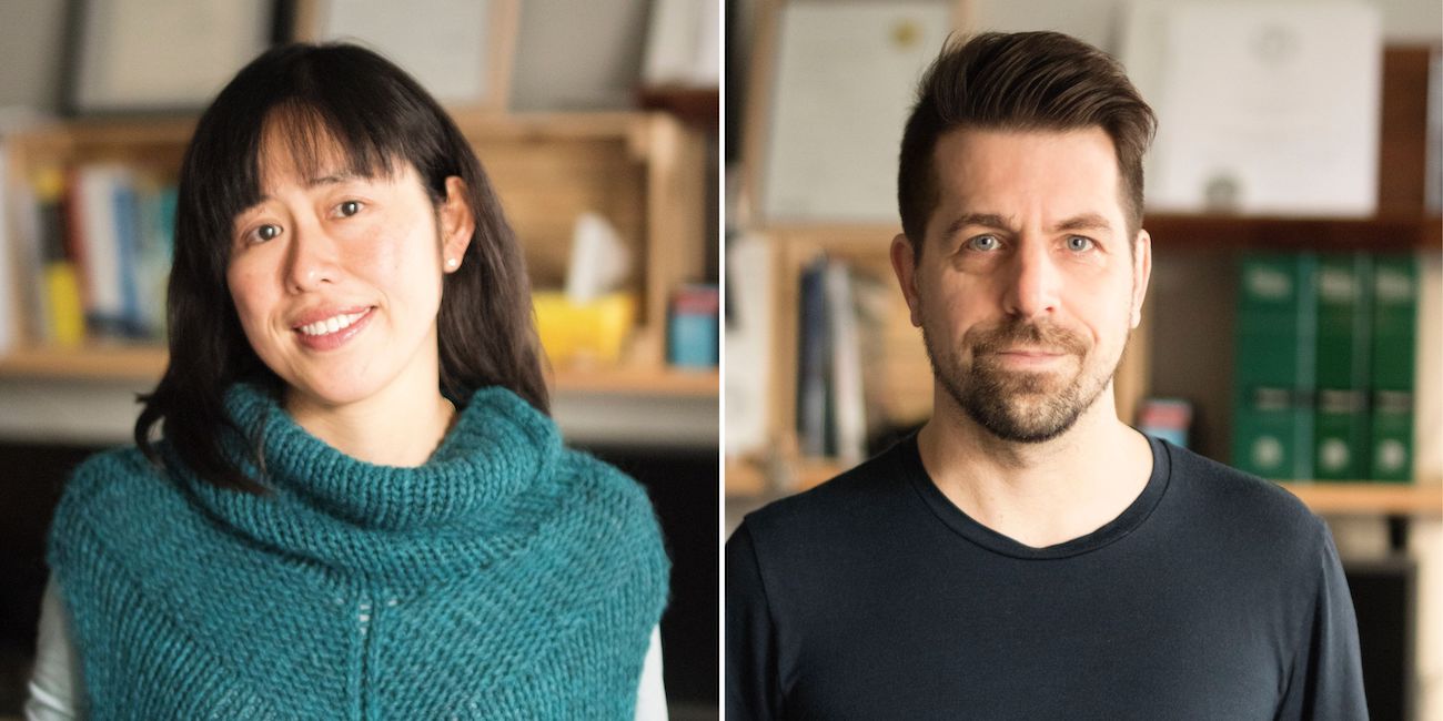 Joanne Lam and Eric Martin