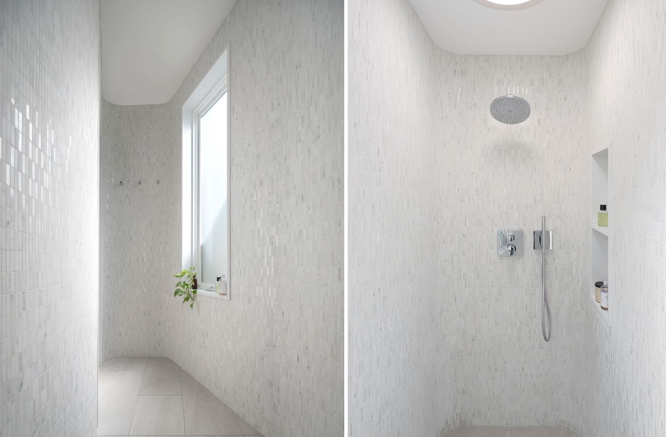 High Concept Home Renovation, Bathroom