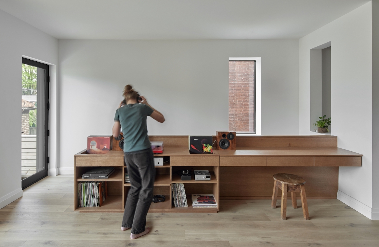 Audio Room, Nick Day Design