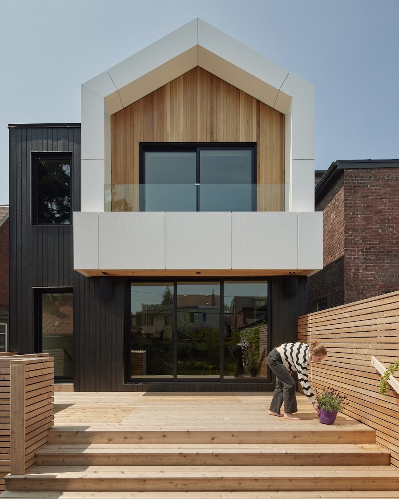 Gable Roof Toronto Design
