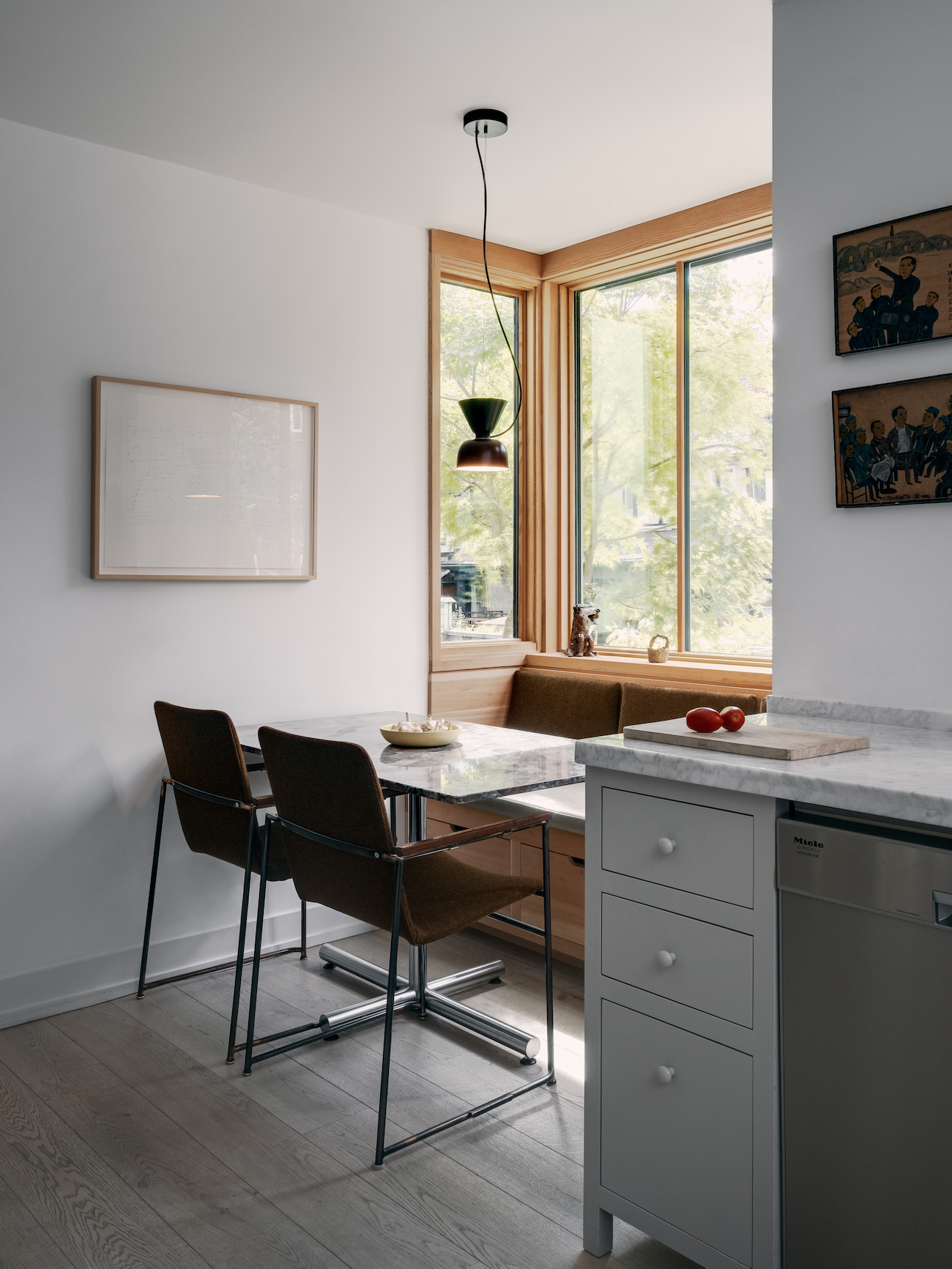 Banquette Breakfast Nook