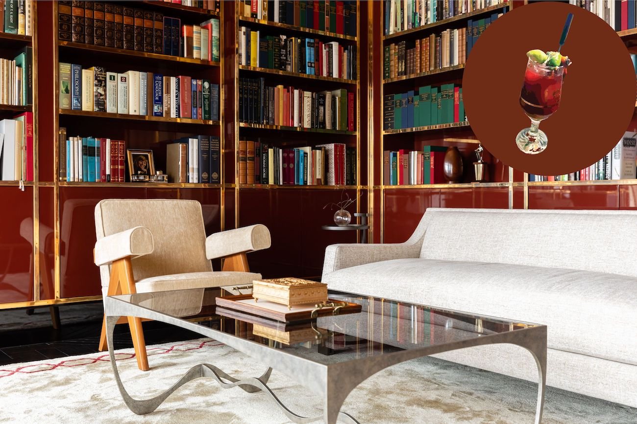 Interiors, Library