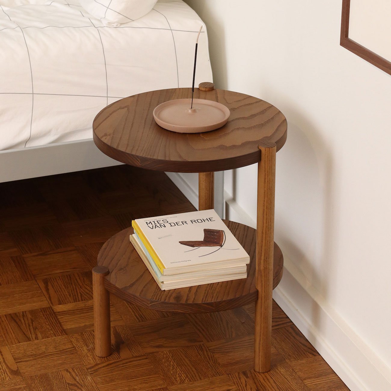Side Tables made of wood