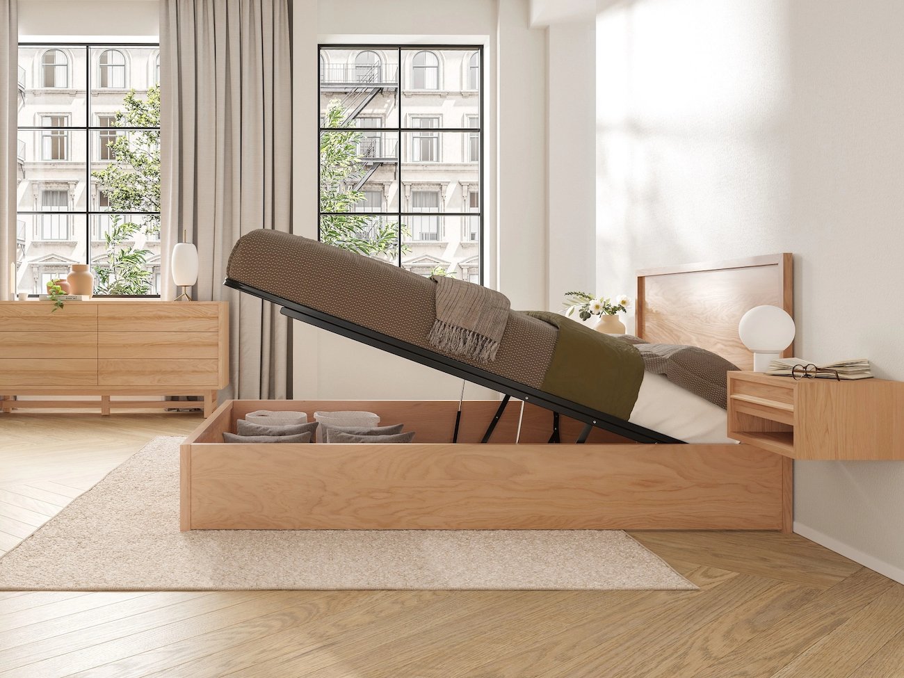 Storage Beds 2024