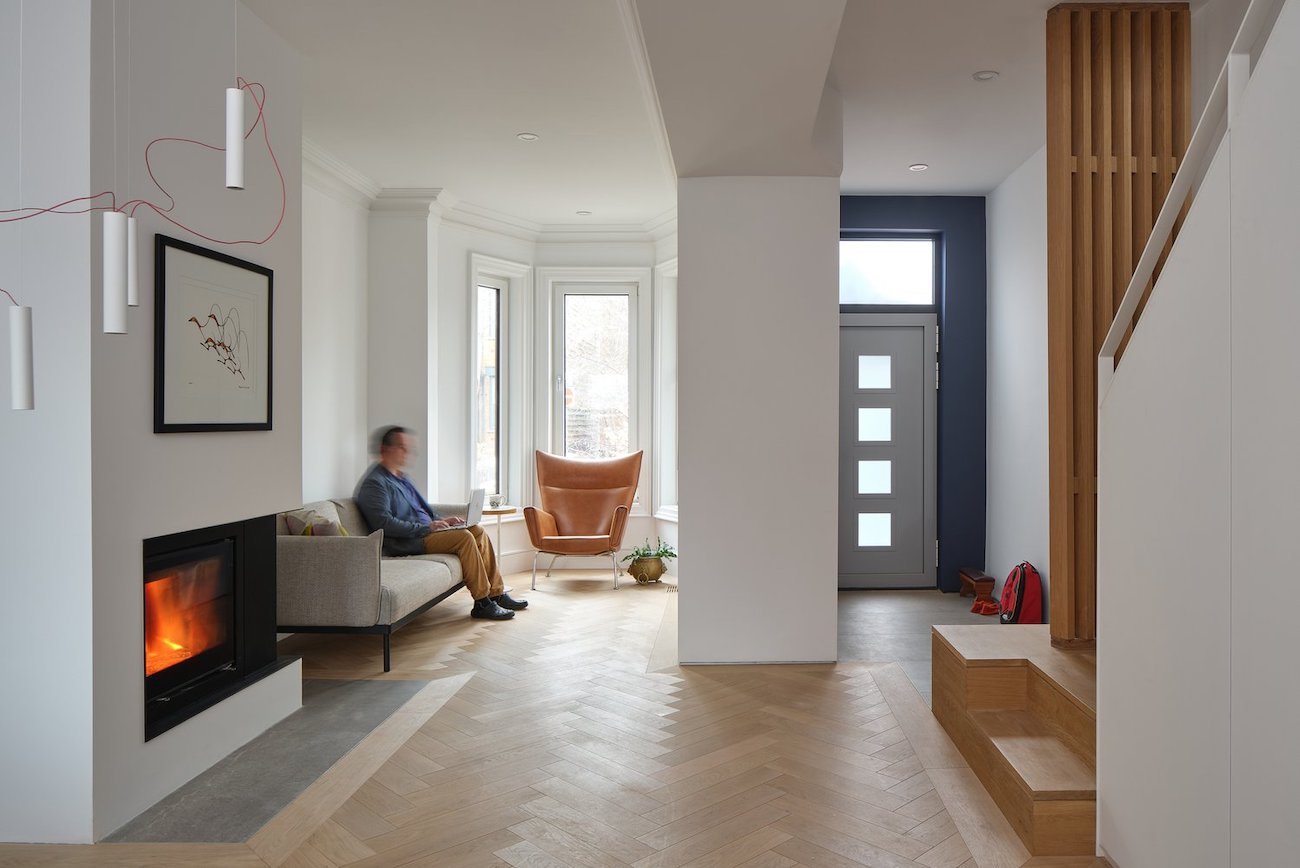 Third Floor Renovation, Toronto Design