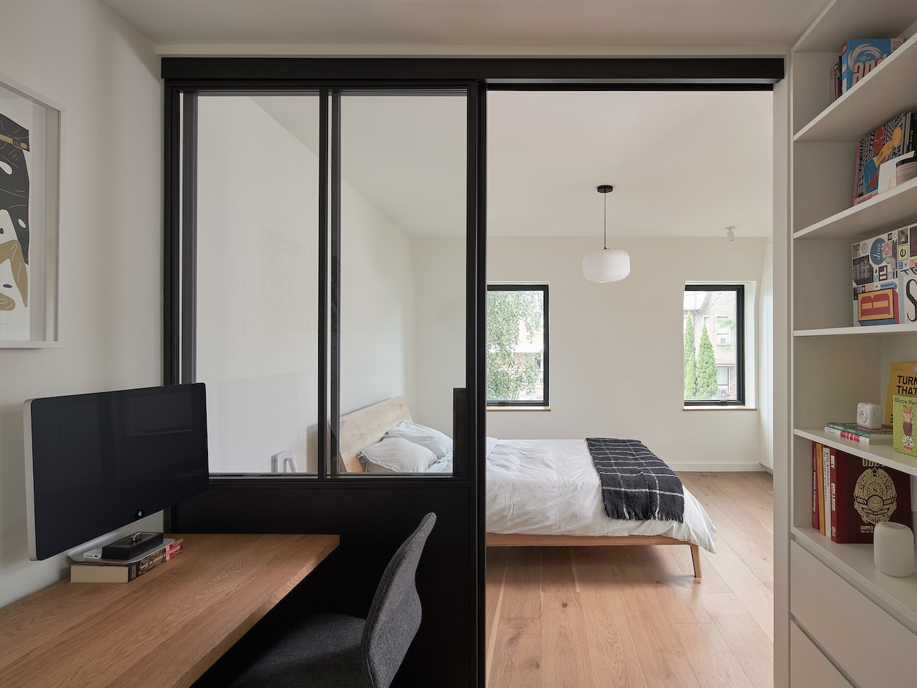Bedroom, Home Office, Interior Design