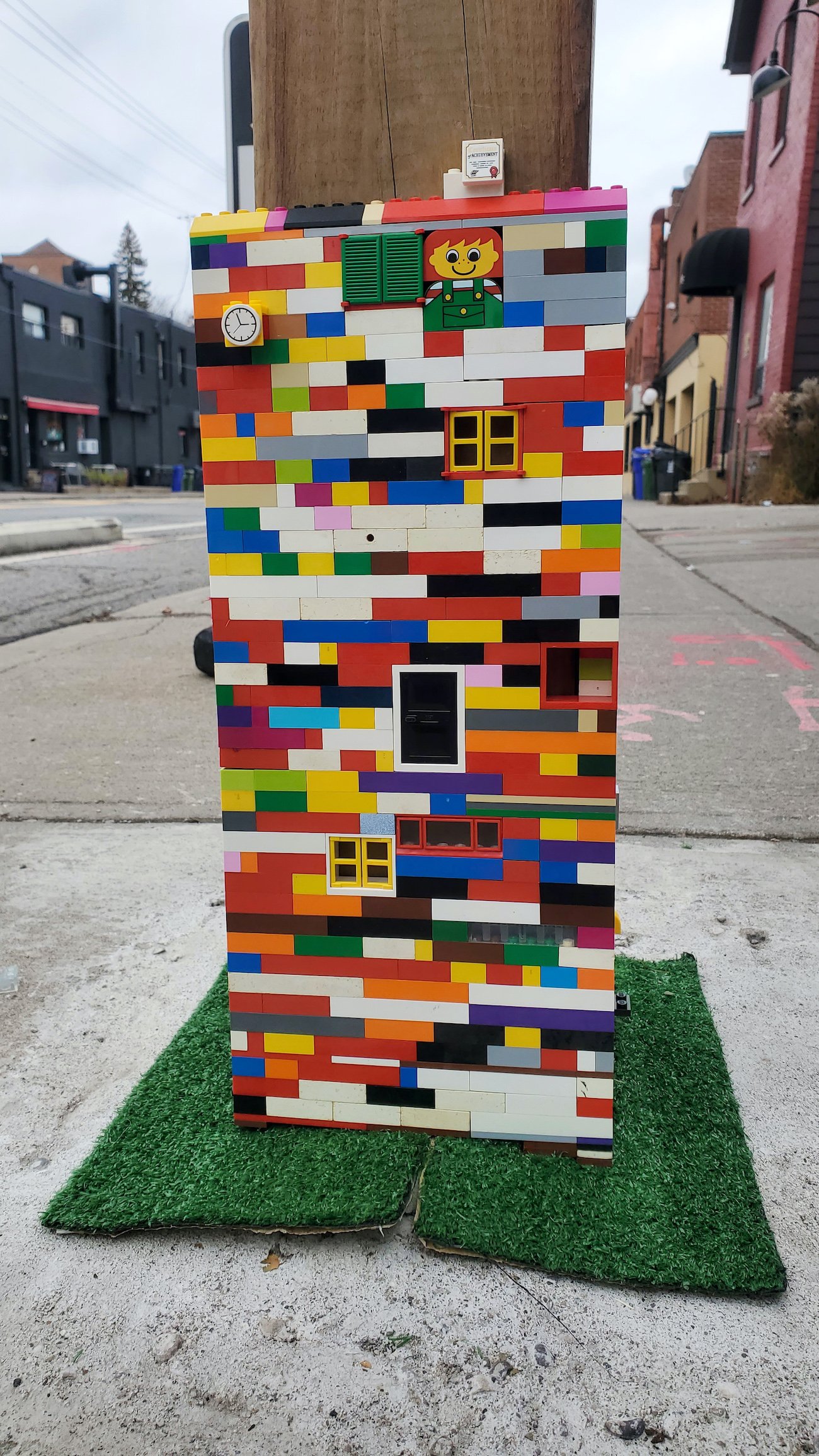 Lego art
