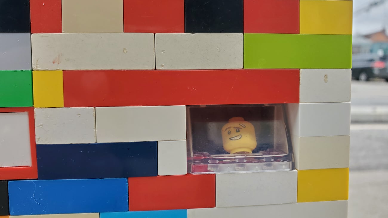 Lego art