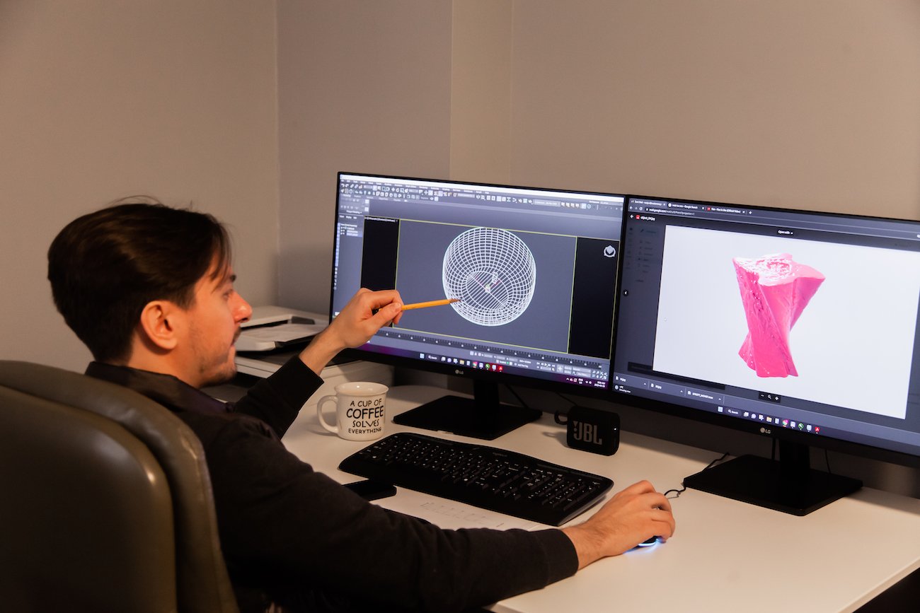 3D Rendering Printing