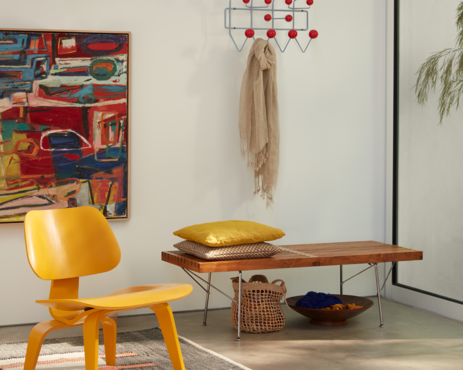 Eames - spring cleaning storage solutions