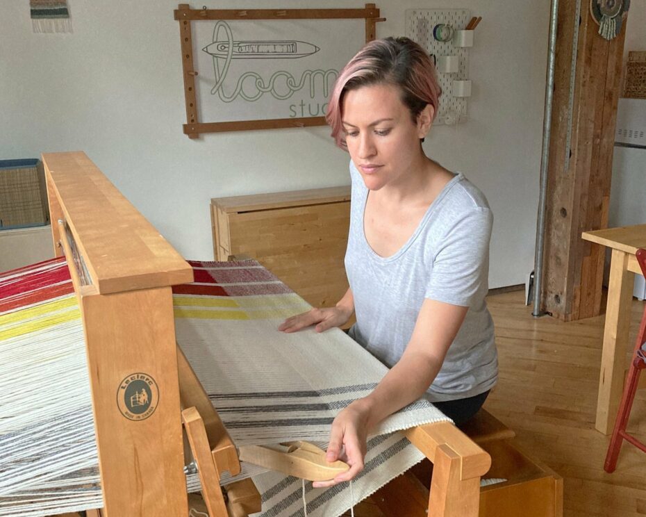 Loom Studio founder Johana Cordero