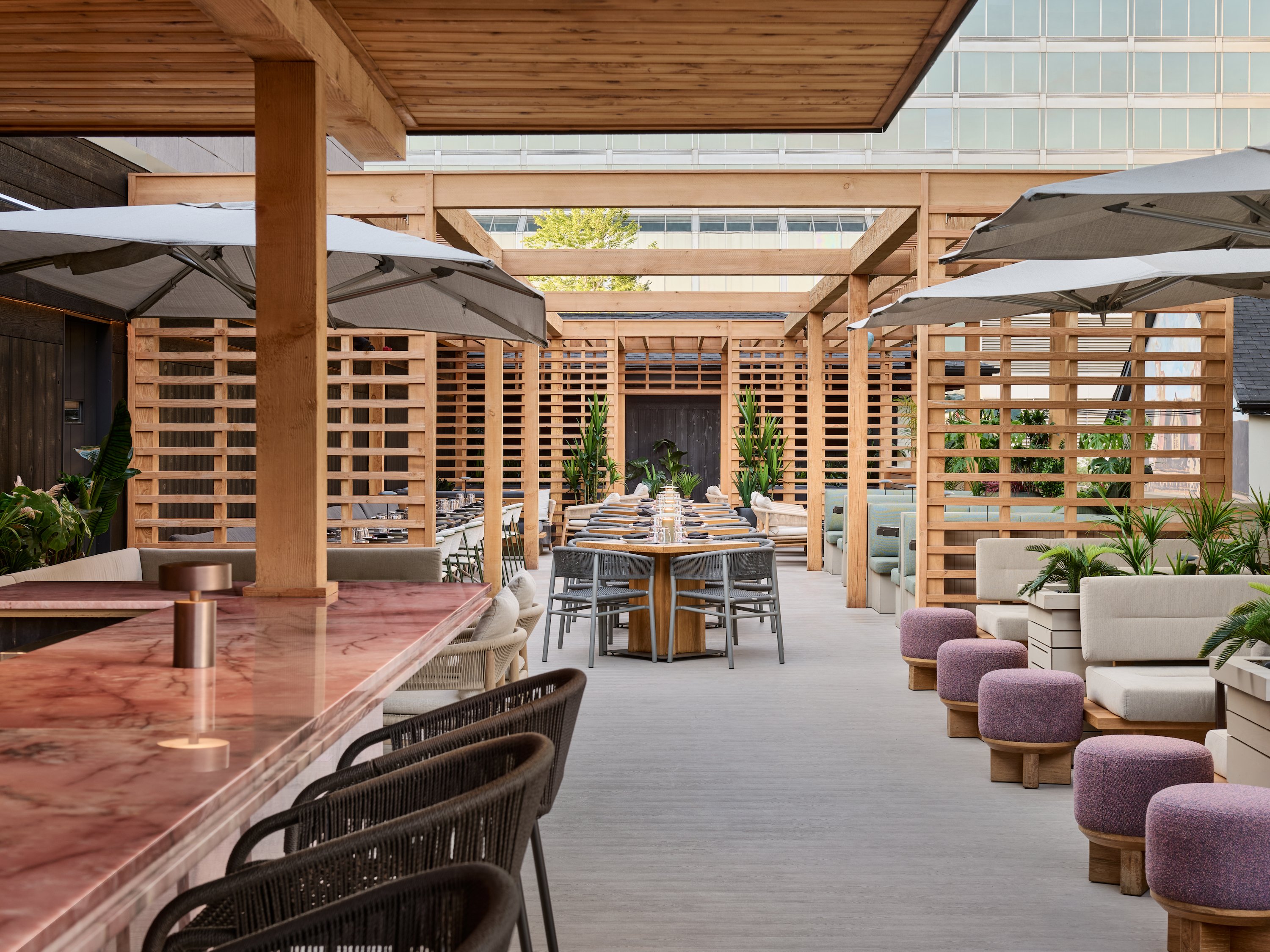 Kasa Moto Best rooftop patios, Toronto