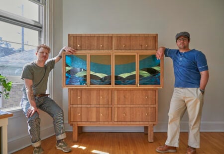 Landscape Cabinet - Hamilton Holmes