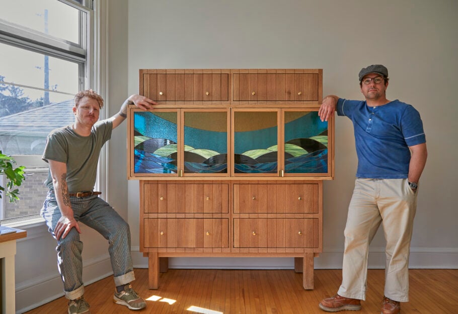 Landscape Cabinet - Hamilton Holmes