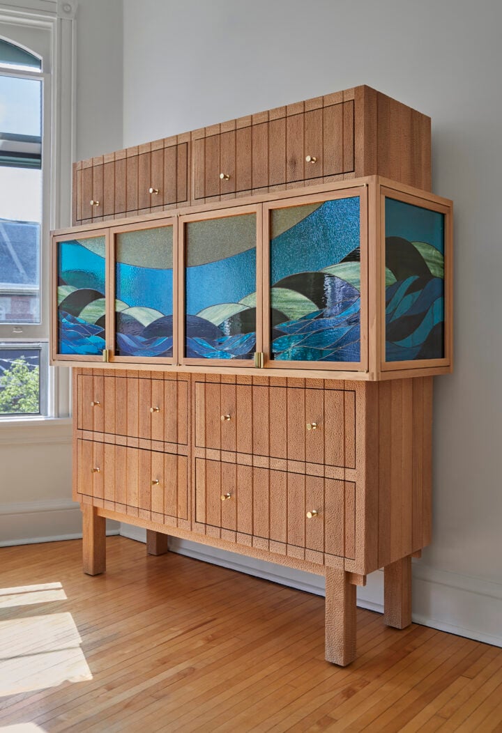 landscape Cabinet - Hamilton Holmes