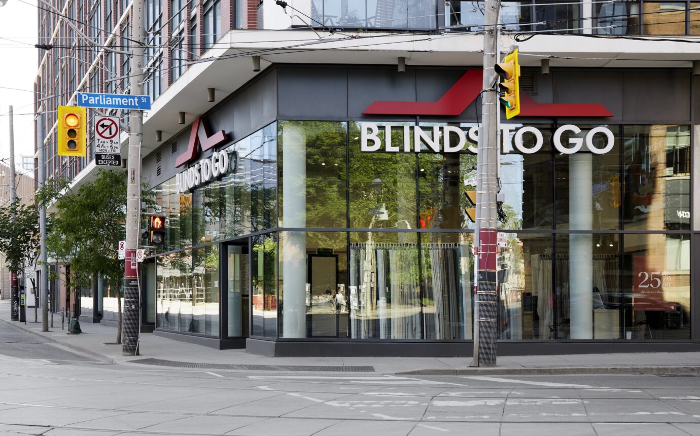 Blinds To To King East Design District, Toronto