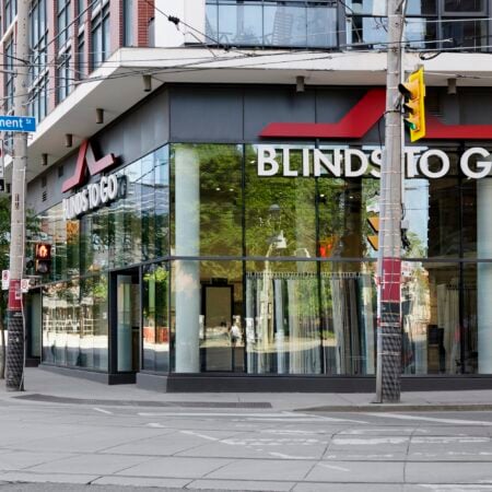 Blinds To To King East Design District, Toronto