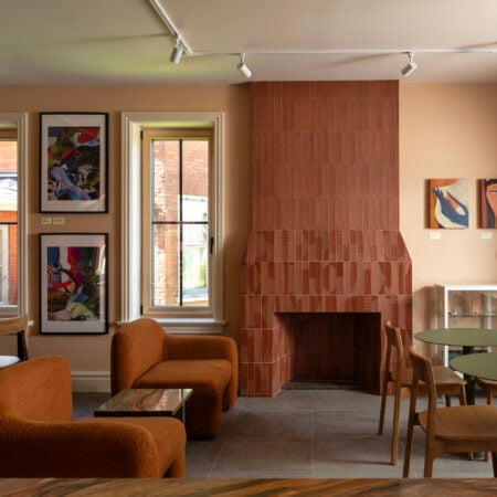 Kitchener Apartments - community spaces and missing middle housing